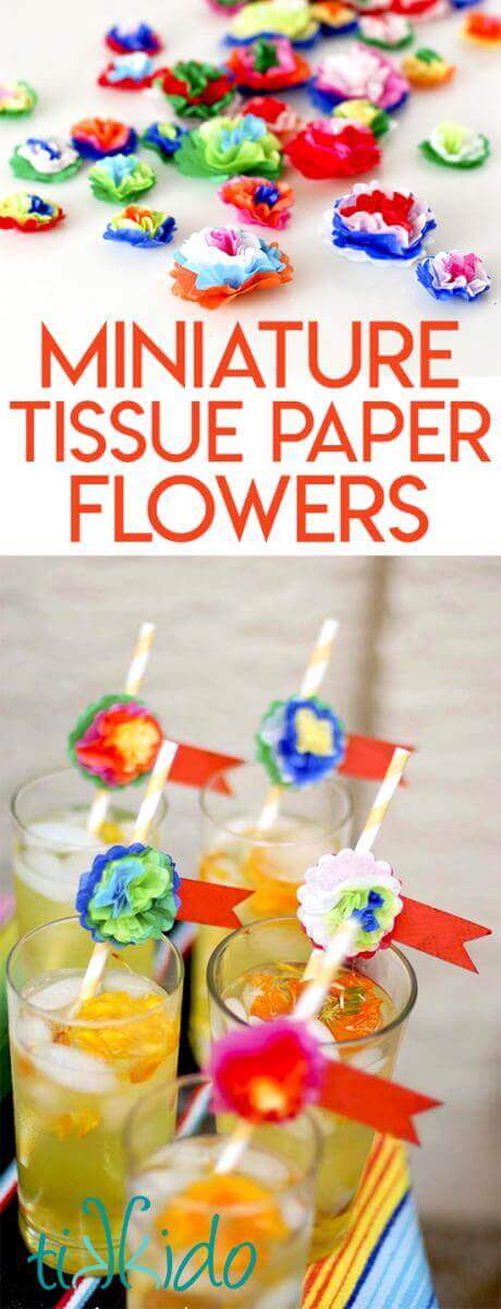 Mexican Inspired Straw Toppers/mexican Candy Straw Tips/straw