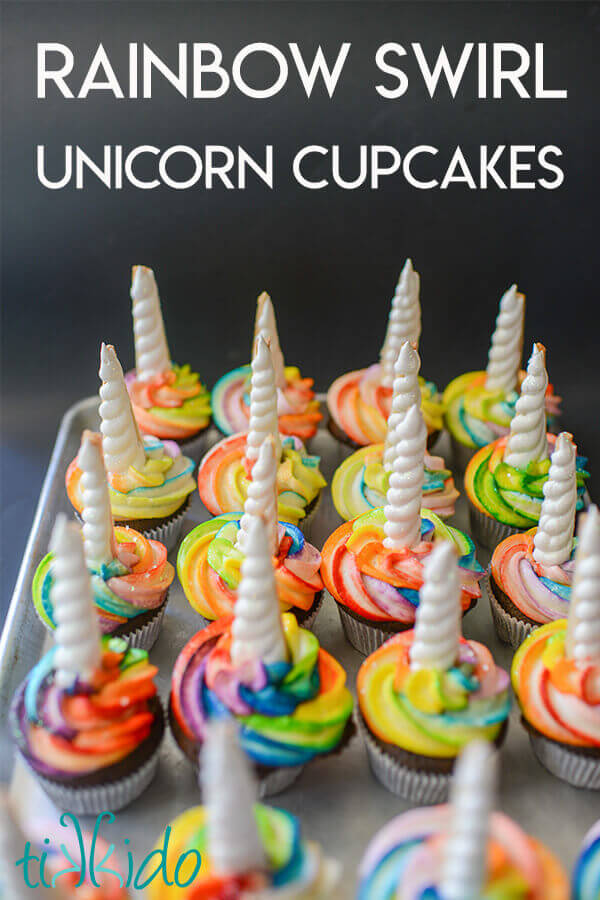 Unicorn Cake Topper Unicorn Party Unicorn Birthday Unicorn Horn Cake Topper  Rainbow Cake Topper 