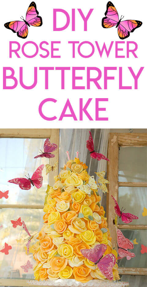 Pin em Cake Butterfly