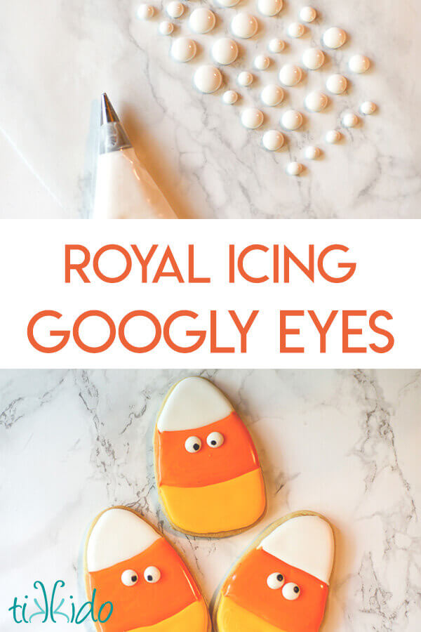 Edible Googly Eyes images in a collage optimized for Pinterest.
