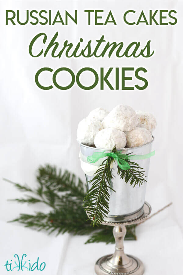 Russian Tea Cakes (Snowball Cookies) ~Sweet & Savory