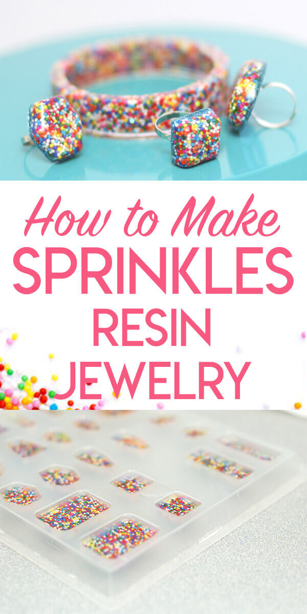 using resin for jewelry