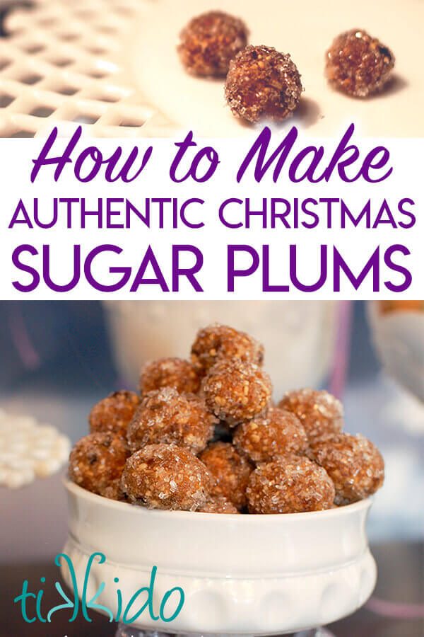 Sugar Plum Recipe For Christmas | Tikkido.com