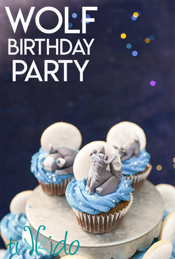 Wolf Themed Birthday Party | Tikkido.com