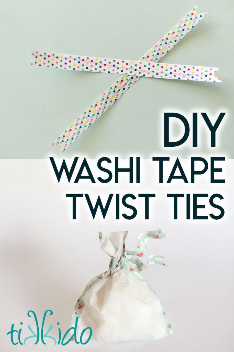 How-To: Washi Tape Lettering - Make