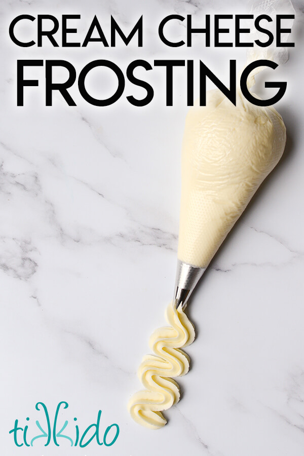 low sugar cream cheese frosting recipe