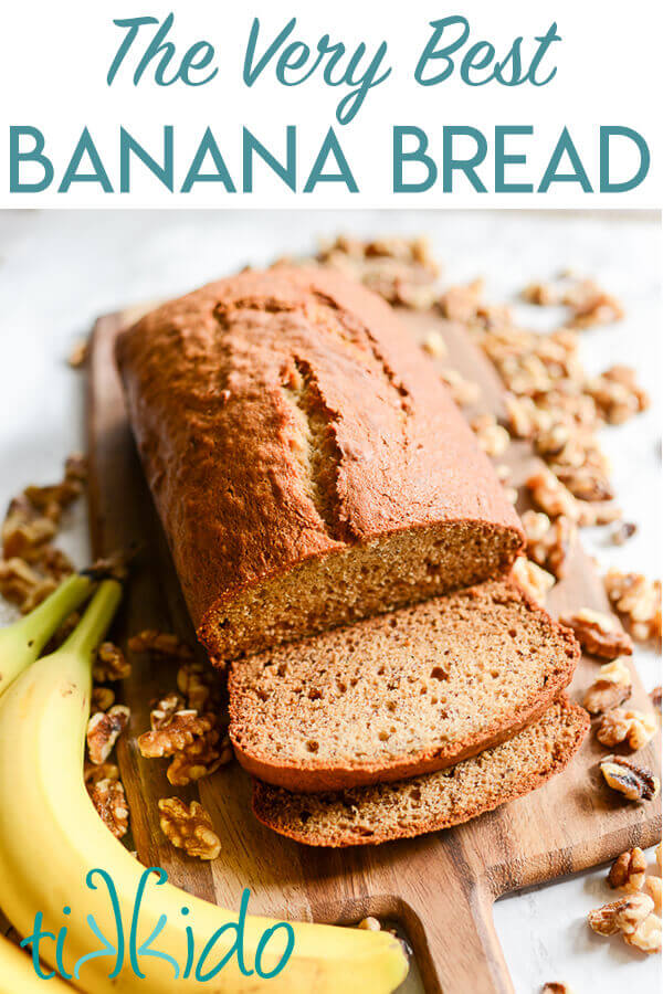 We taste tested many recipes, and this is the BEST, easiest banana bread recipe around.