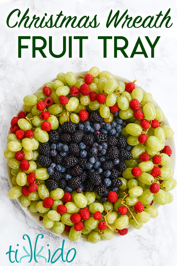 Christmas fruit on sale tray recipe