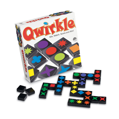 Image of Qwirkle board game for kids.