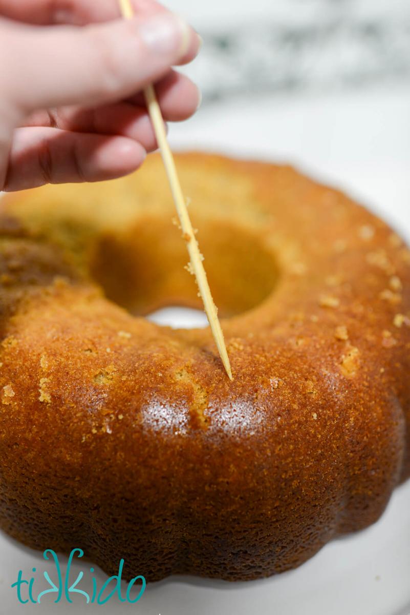 Apple Cider Doughnut Bundt Cake