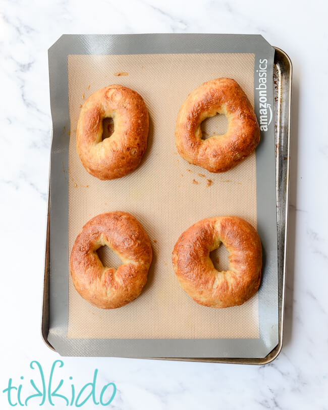 How to Make Bread Machine Bagels! Bread Machine Bagels are the