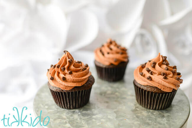 Eggless Chocolate Cupcakes - Lane & Grey Fare