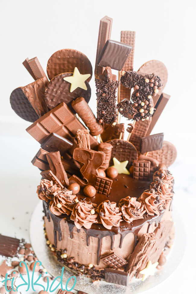 Bar-One chocolate cake - Food24