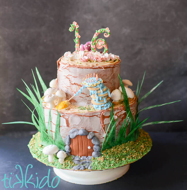 Discover more than 76 fairy themed cake best - awesomeenglish.edu.vn