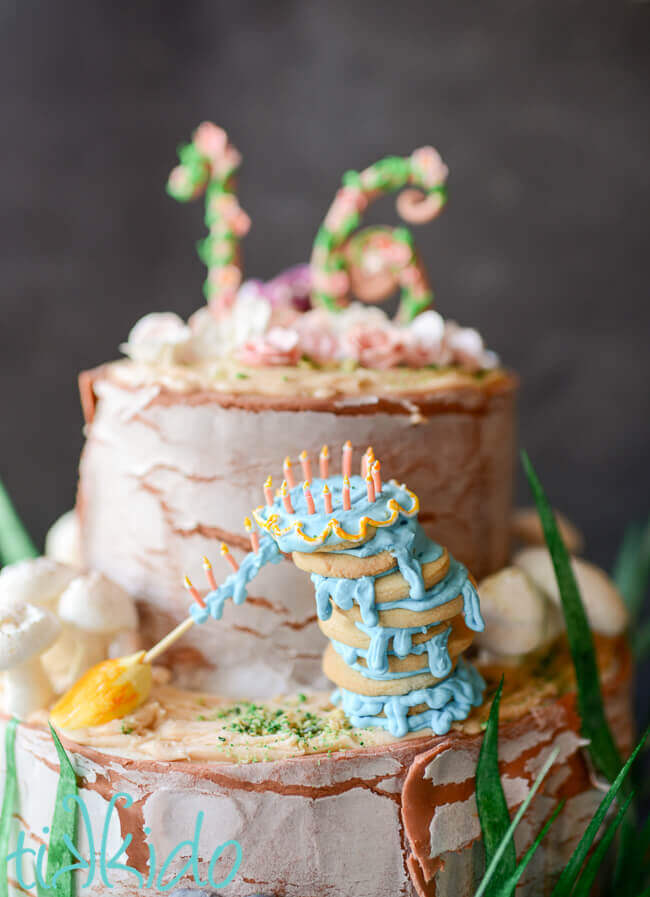 Fairy themed cake – Etoile Bakery