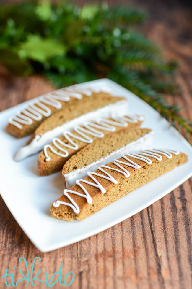 Gingerbread Biscotti Recipe