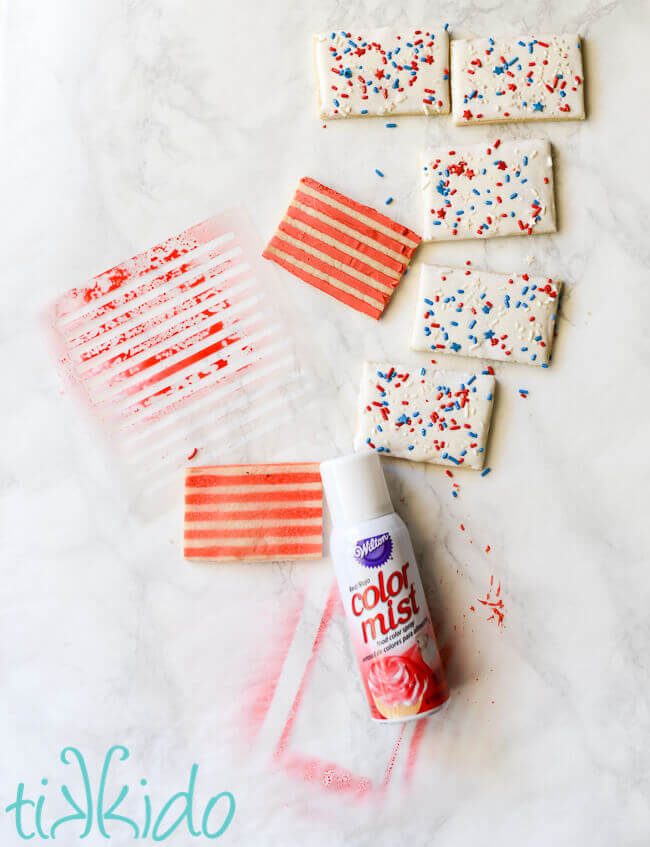 Patriotic Sugar Cookies