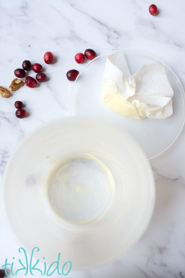 Steamed pudding mold for the Christmas Pudding Recipe