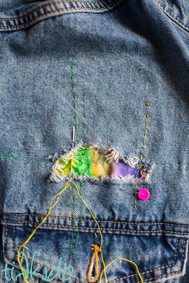 Sashiko: What visible mending means to crafters - Vox