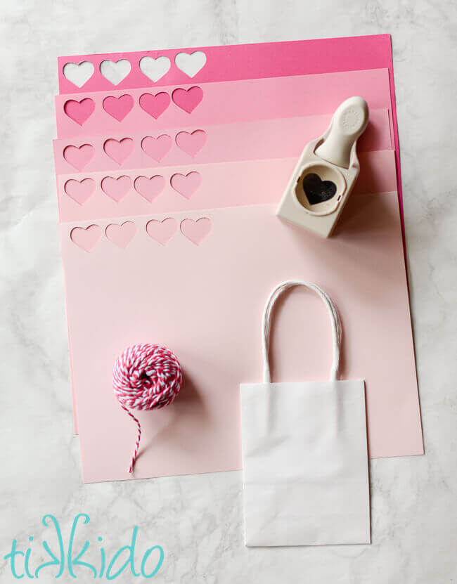 DIY Valentine's Day Gift Bag