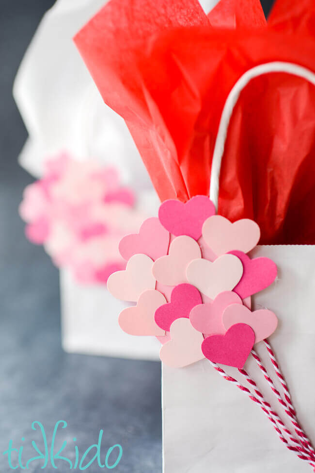 DIY Valentine's Day Gift Bag