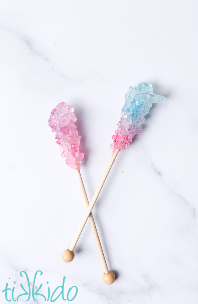 How To Make Rainbow Rock Candy 1605