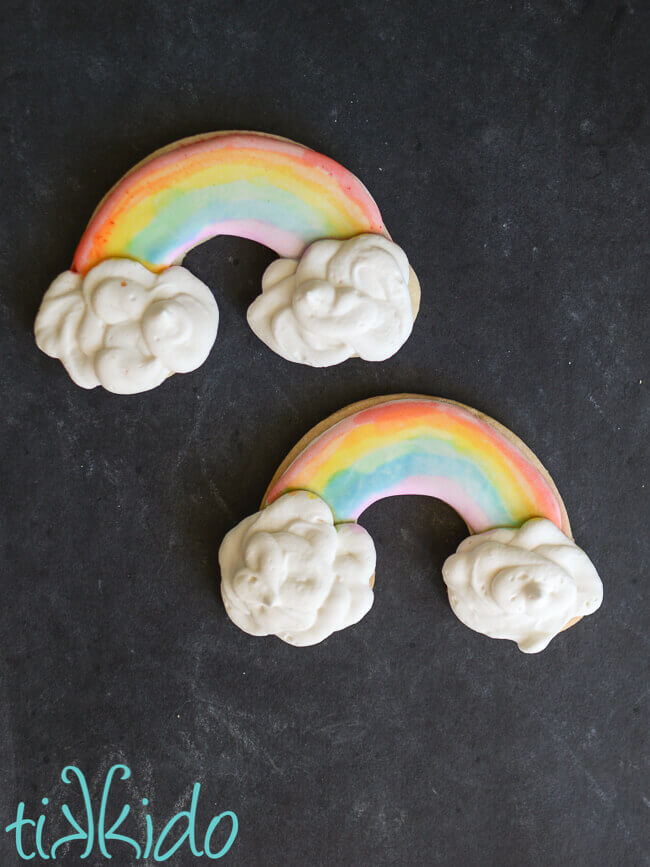Bulk Rainbow Marzipan Cookies at Wholesale Pricing – Bakers Authority