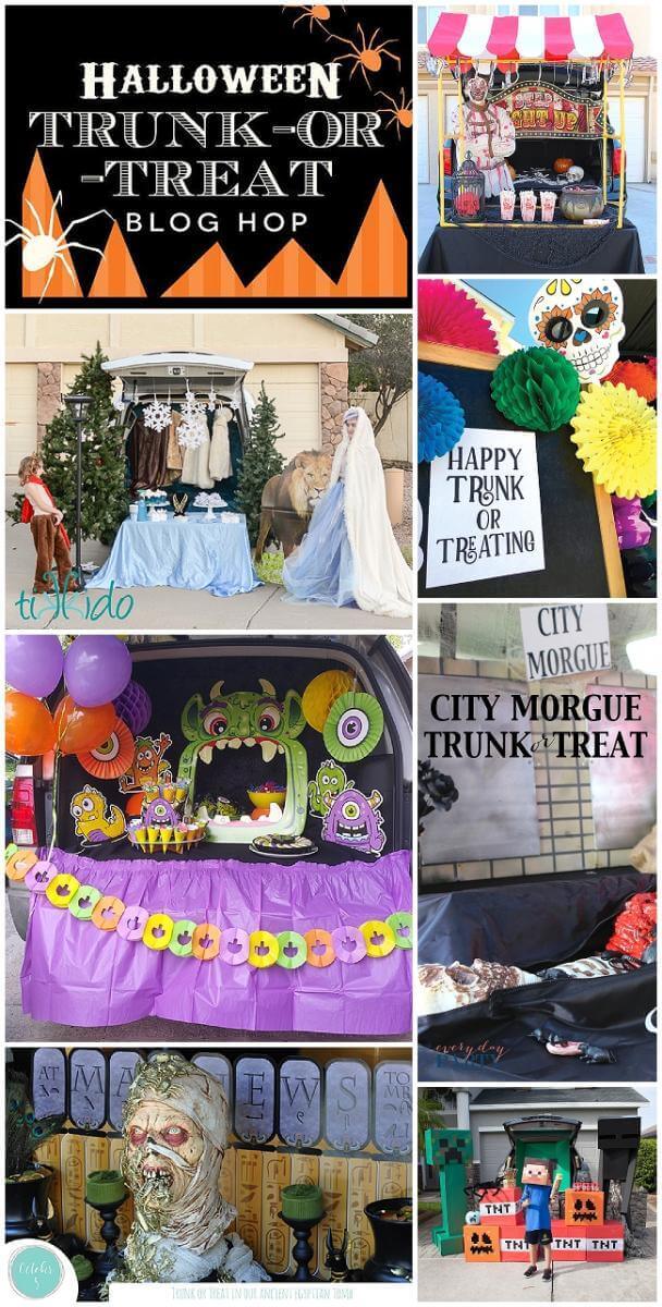 The Lion, the Witch, and the Wardrobe Trunk or Treat and a Halloween ...