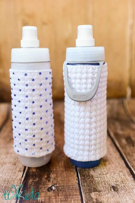 Pocket Water Bottle Cozy with DripDrop - see kate sew