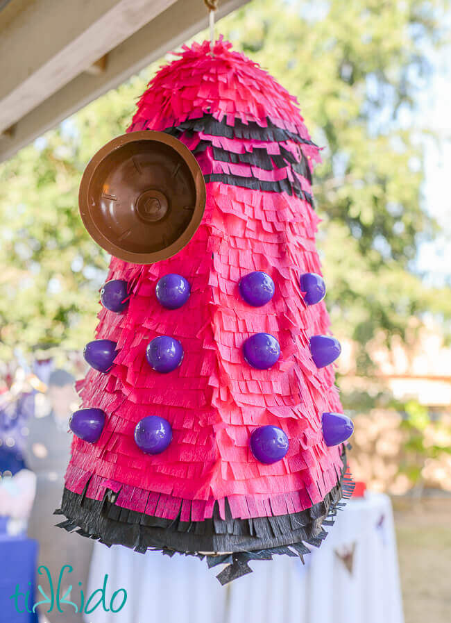 how to make a doctor who dalek costume