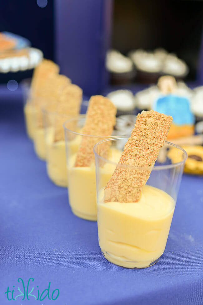 Fish Fingers and Custard