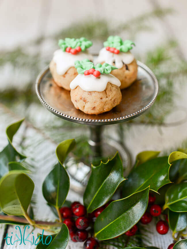 Figgy Pudding Cookies Recipe | Tikkido.com