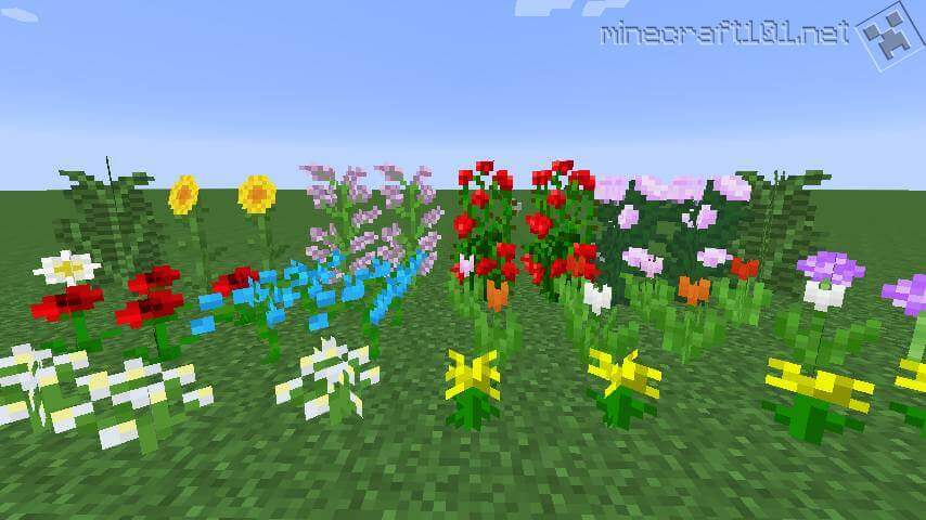 how-to-make-minecraft-flowers-party-decorations-for-a-minecraft