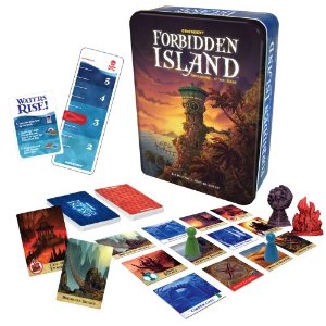 Image of Forbidden Island board game, part of the Great Games for the Whole Family collection.