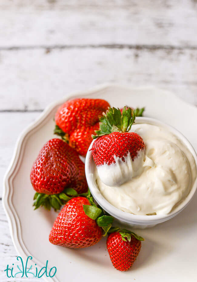 Easy Fruit Dip Recipe