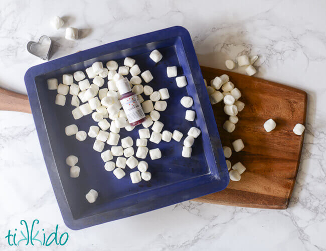 How to Make Heart Shaped Marshmallows Without Making Homemade