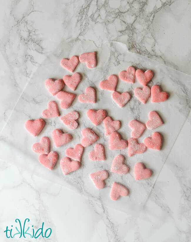 How to Make Heart Shaped Marshmallows Without Making Homemade Marshmallows