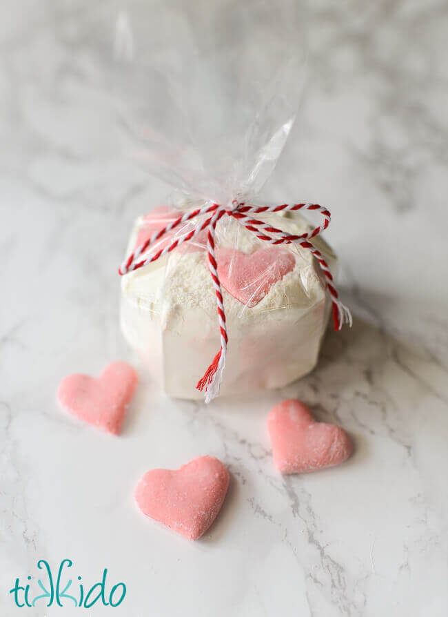 How To Make Homemade Heart Shaped Marshmallows - Crafting a Family Dinner