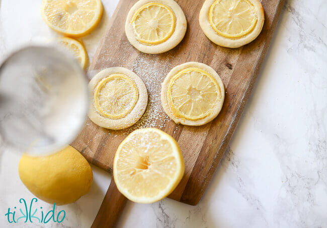 Lemon Slice Cookies Recipe--With REAL Lemon Slices! | Tikkido.com