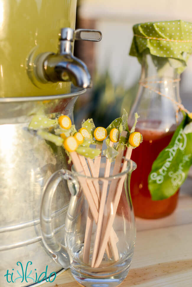 Mason Jar Beverage Dispenser with Galvanized Stand - Sam's Club