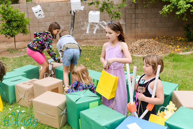 Minecraft Birthday Party