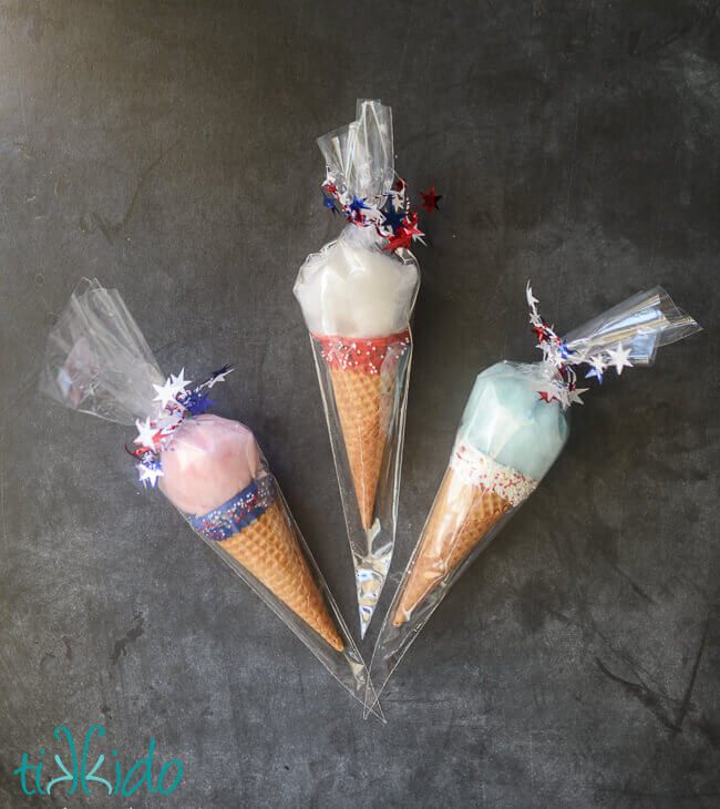 Buy the Cone Treat Bags By Celebrate It® at Michaels