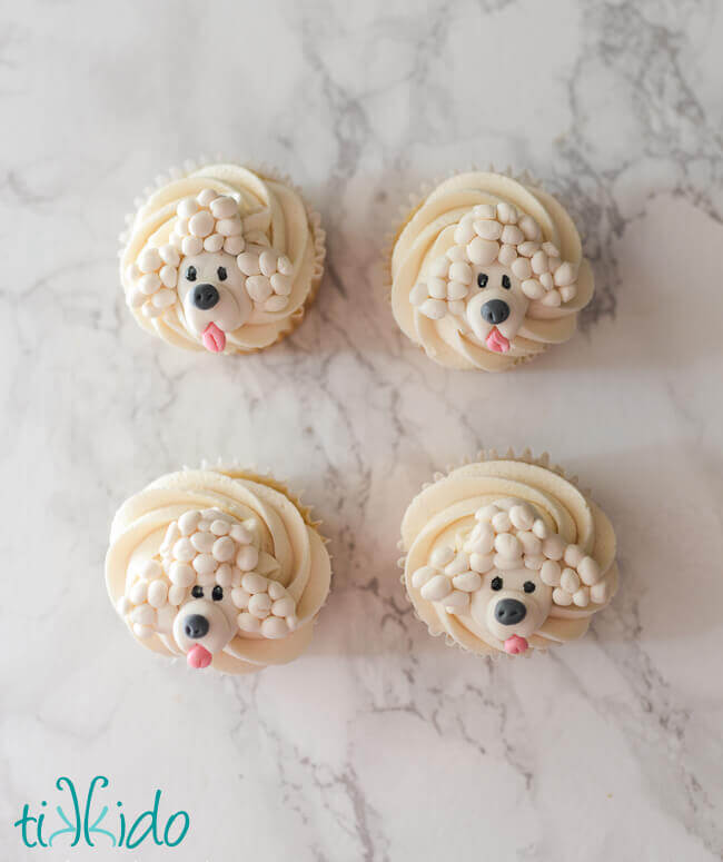 Pupcakes Dog Themed Cupcakes Tikkido