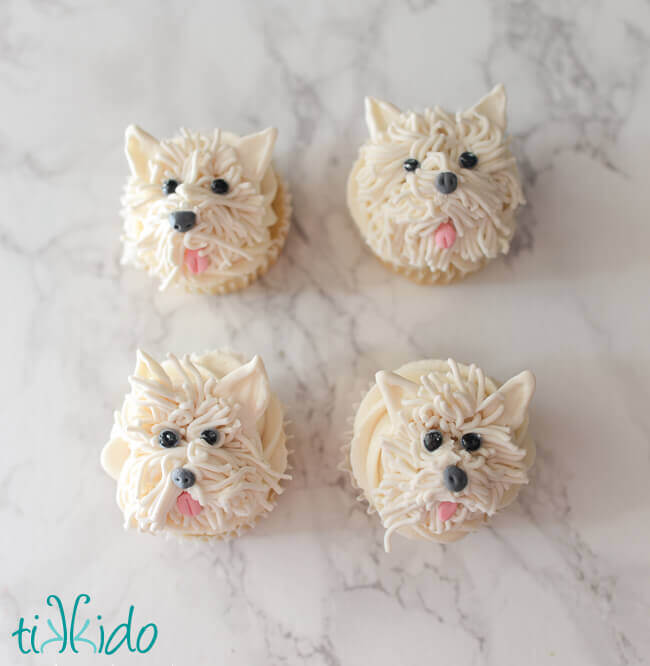 Westie cupcakes shop