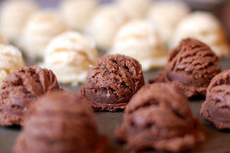 Ice Cream Scoop Cookies