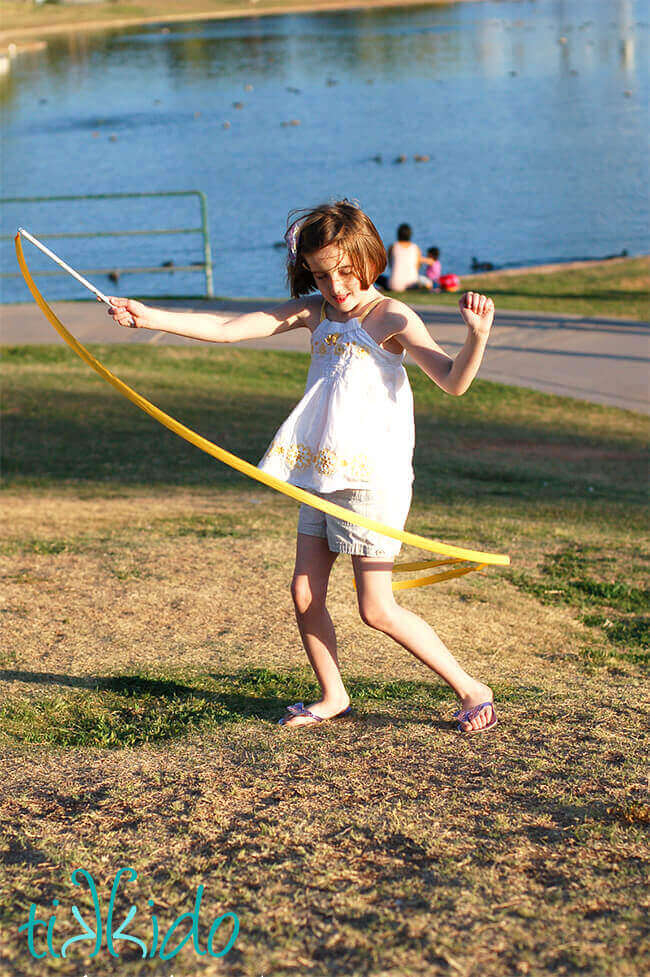 How to Make a Ribbon Stick for Your Junior Gymnast. : 11 Steps (with  Pictures) - Instructables