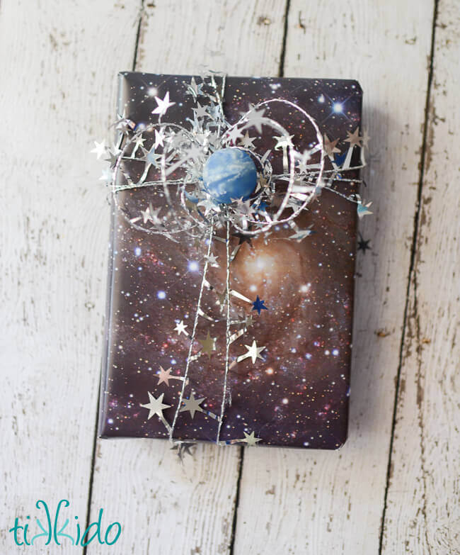 Space gift clearance wrap