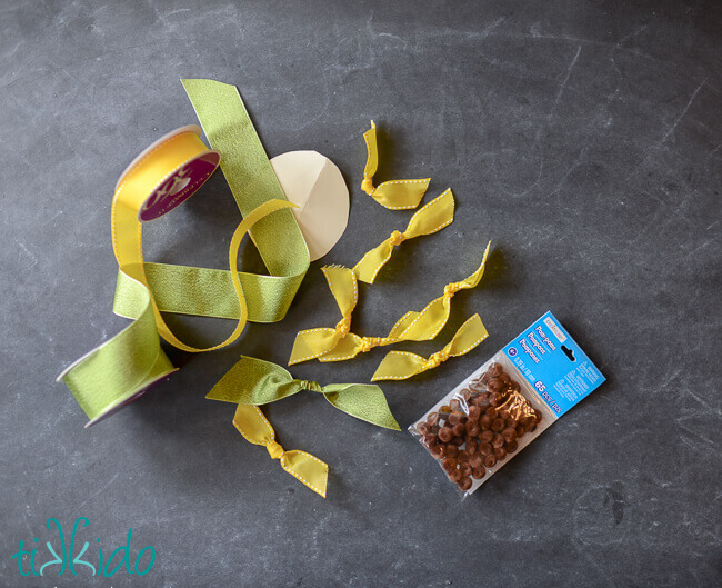 Bow, Sunflower Straw Toppers Graphic by NatalliaDigitalShop · Creative  Fabrica