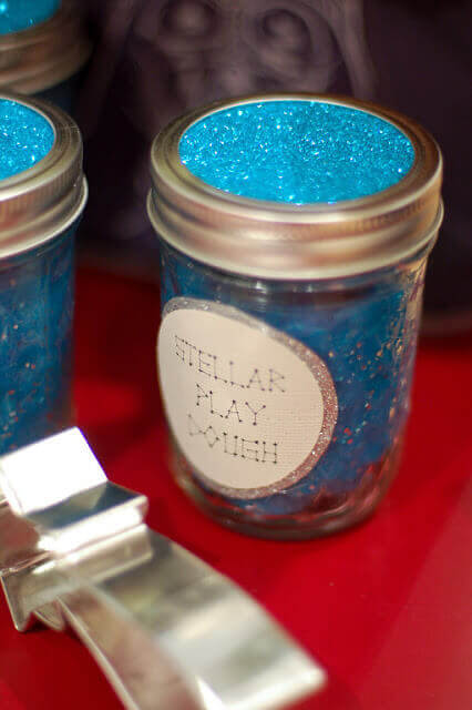 DIY} Glitter Playdough - The Chronicles of Home