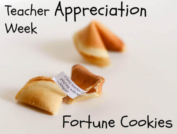 Teacher Appreciation Week Fortune Cookies  Tikkido.com